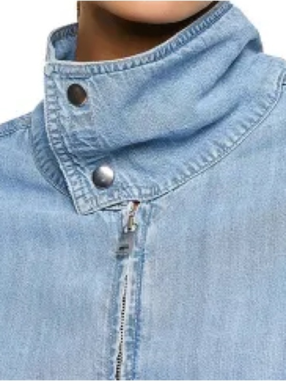 Diesel  over size  Blue Denim Shorts Romper with Tie Waist
